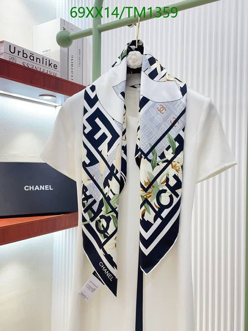 Chanel-Scarf Code: TM1359 $: 69USD