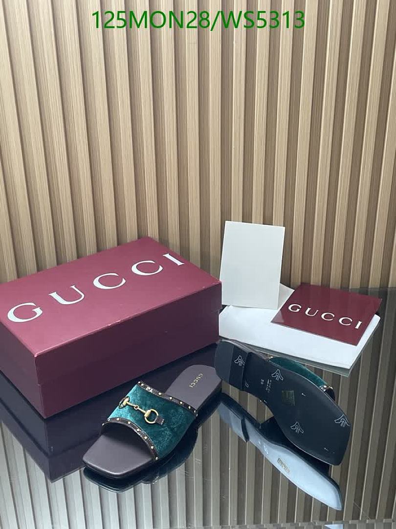 Gucci-Women Shoes Code: WS5313 $: 125USD