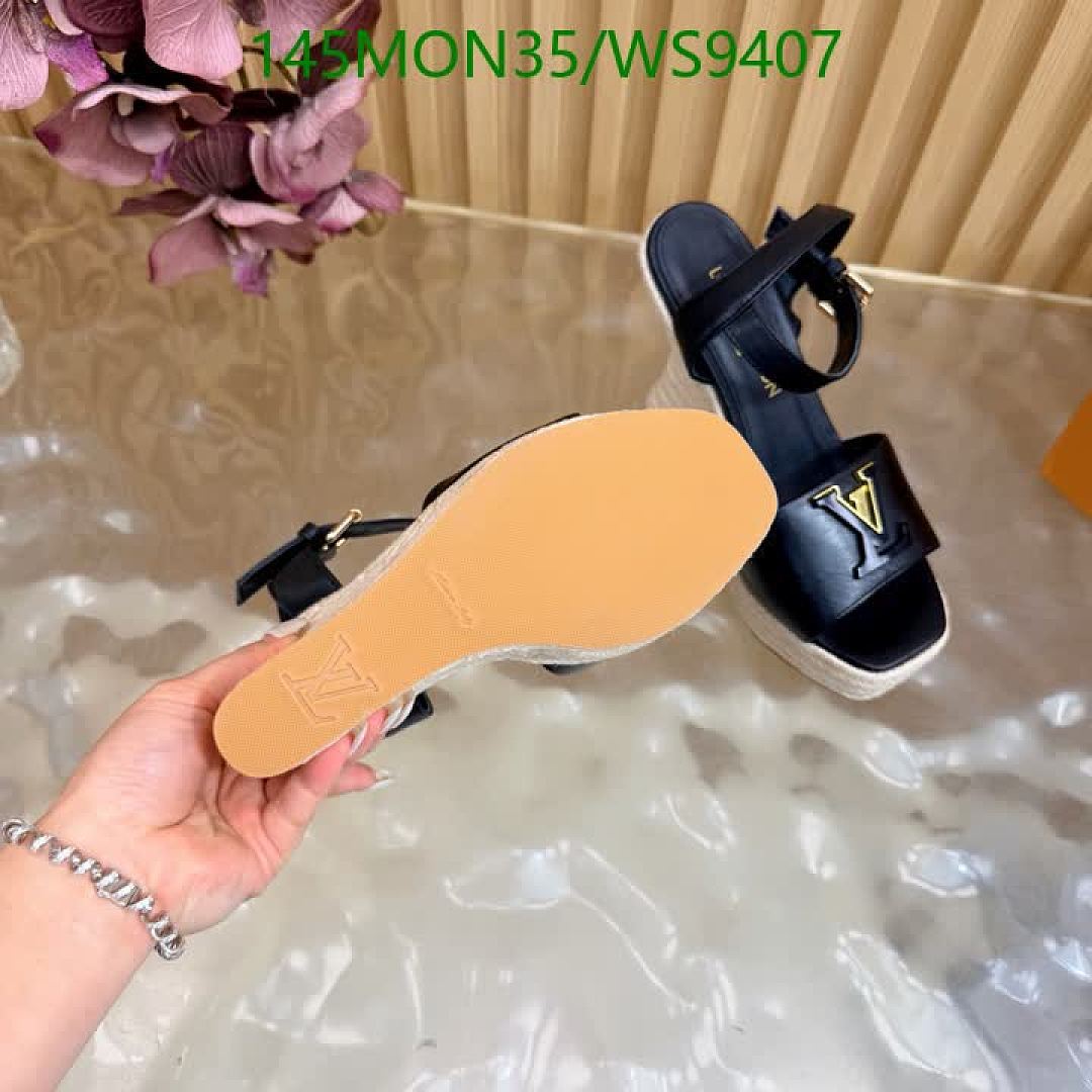 LV-Women Shoes Code: WS9407 $: 145USD