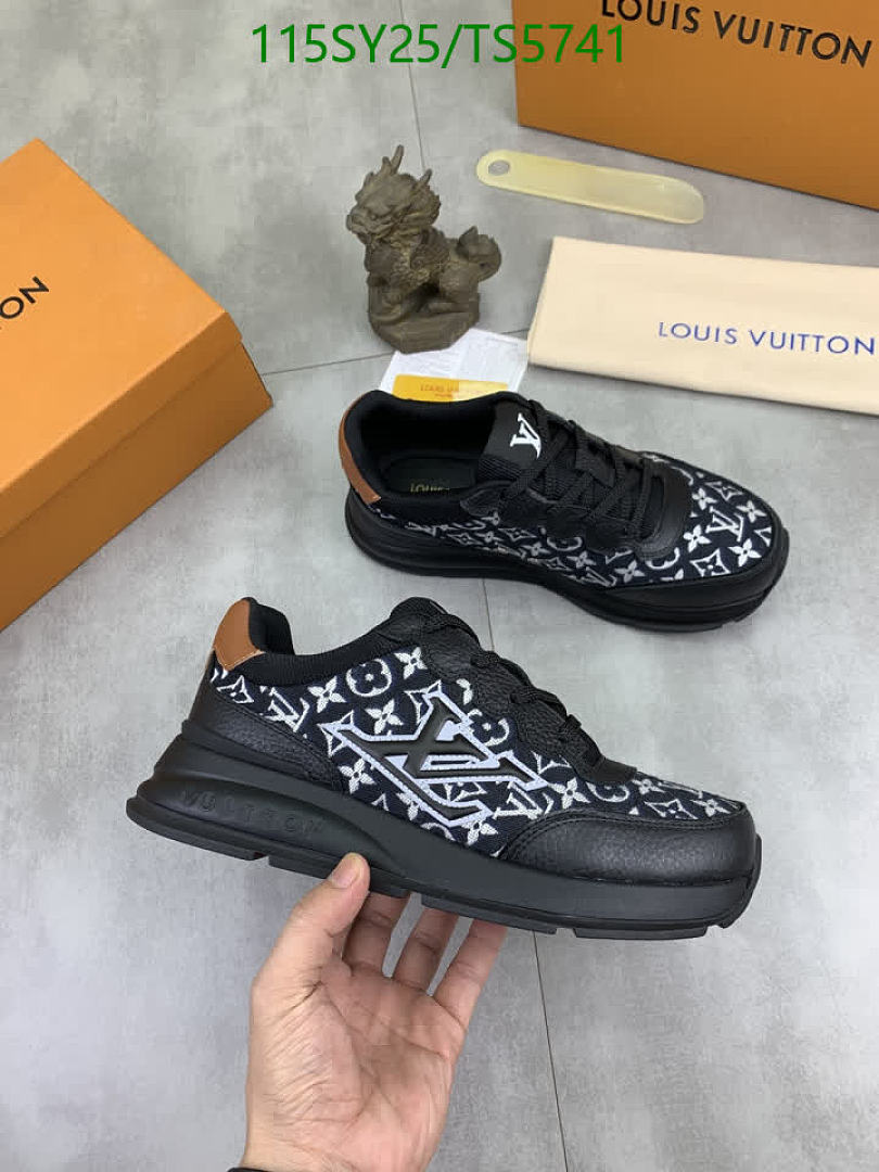 LV-Men shoes Code: TS5741 $: 115USD