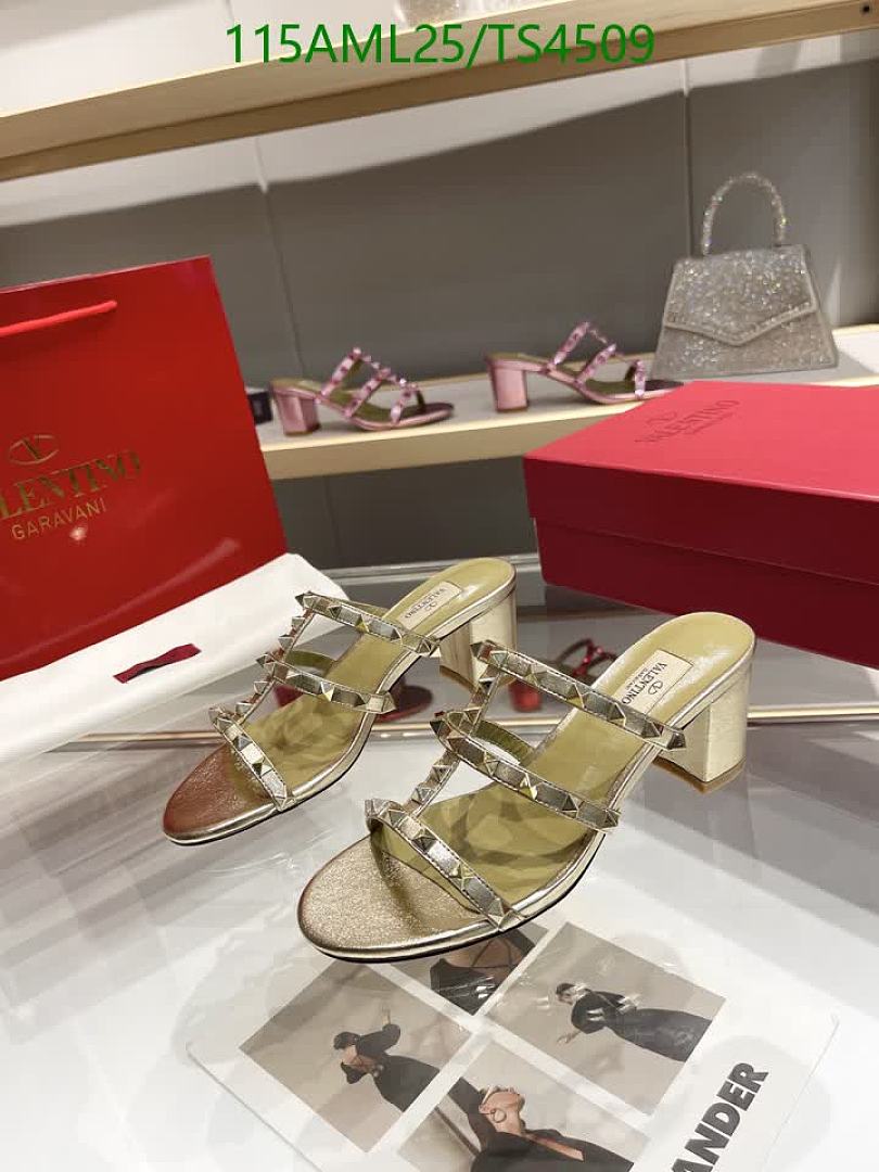 Valentino-Women Shoes Code: TS4509 $: 115USD