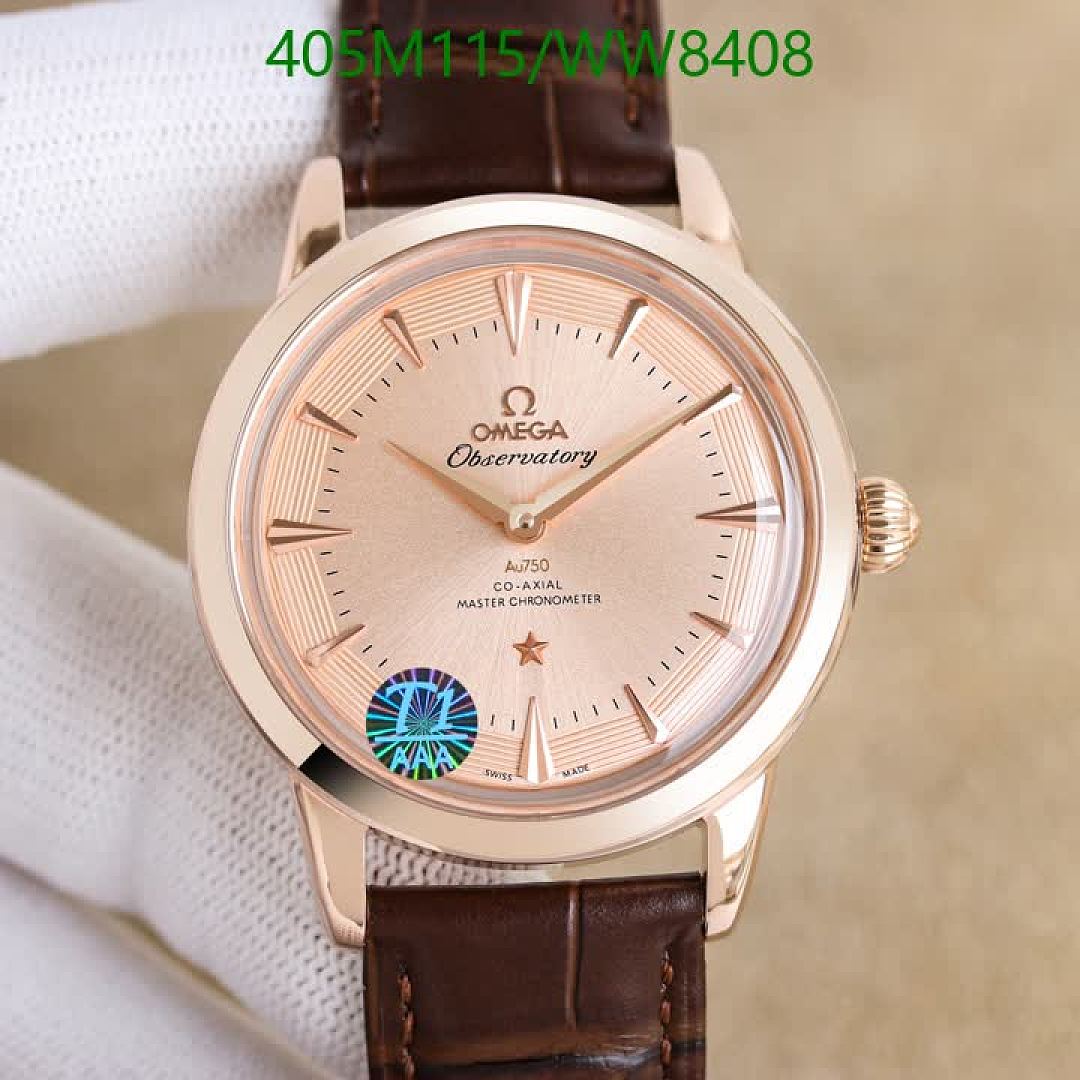 Omega-Watch(Mirror Quality) Code: WW8408 $: 405USD