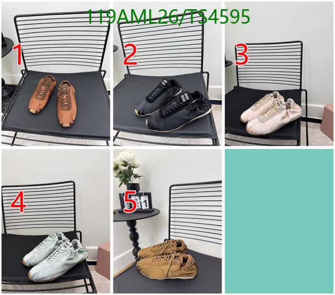 Miu Miu-Women Shoes Code: TS4595 $: 119USD