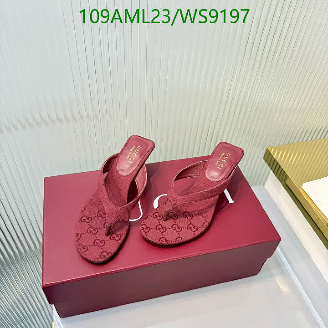 Gucci-Women Shoes Code: WS9197 $: 109USD