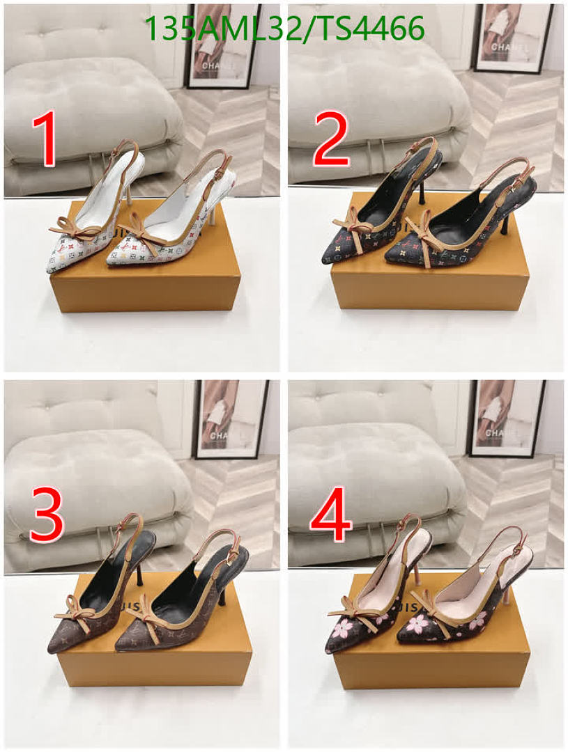 LV-Women Shoes Code: TS4466 $: 135USD
