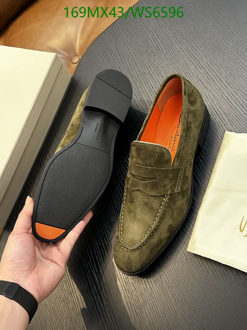 Santoni-Men shoes Code: WS6596 $: 169USD