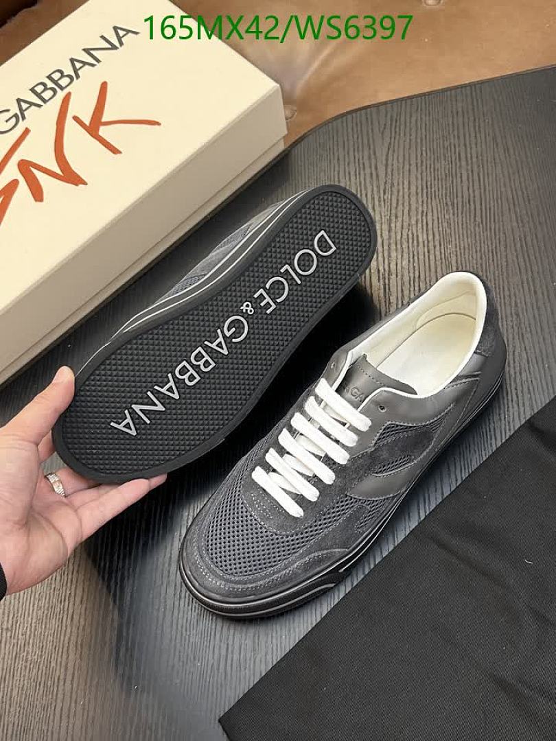 D&G-Men shoes Code: WS6397 $: 165USD
