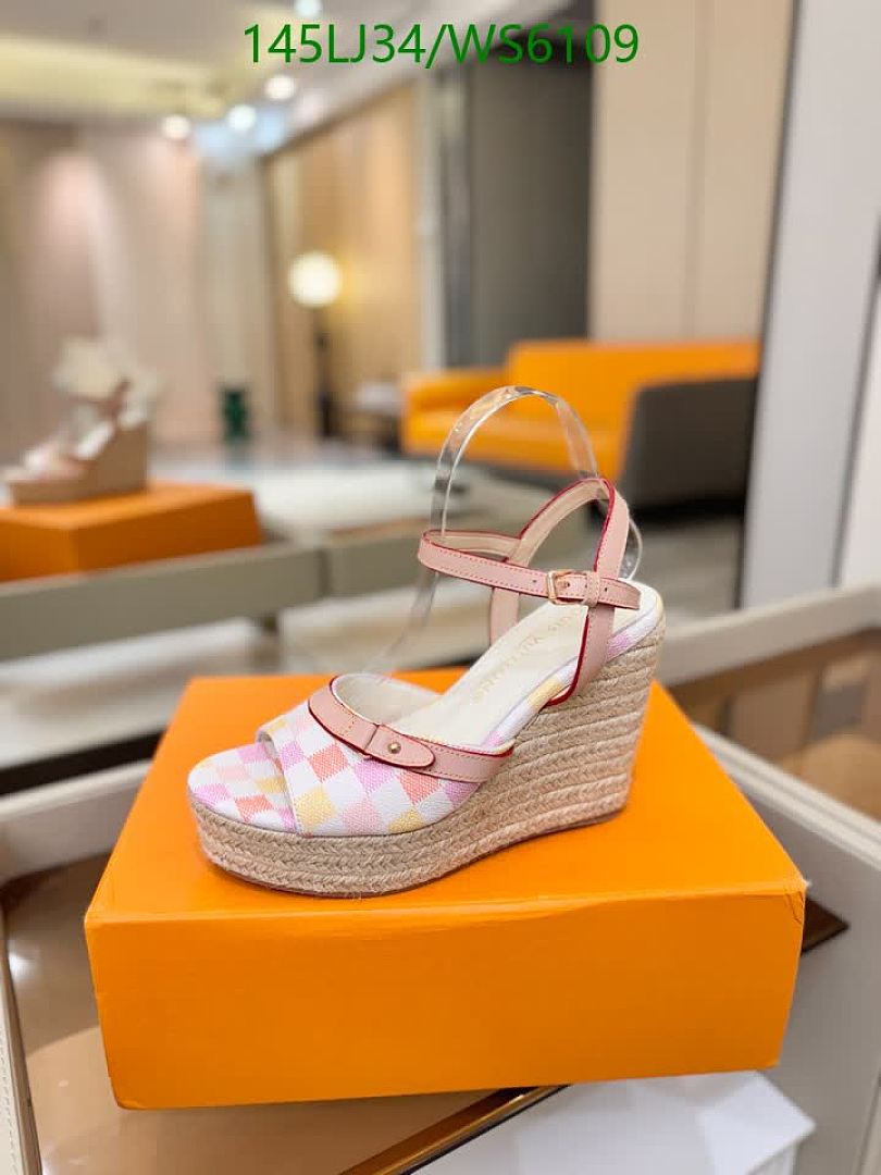 LV-Women Shoes Code: WS6109 $: 145USD