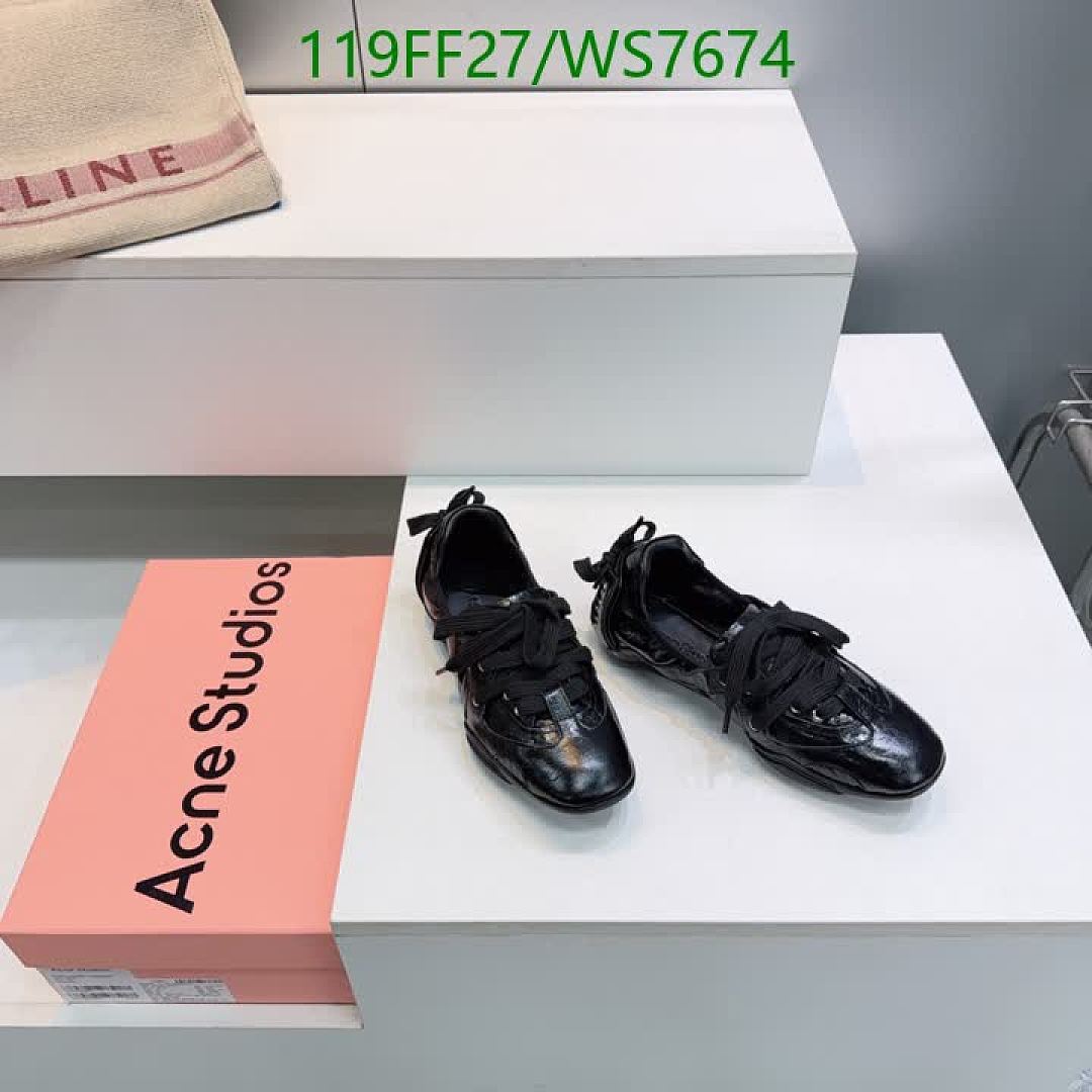Acne Studios-Women Shoes Code: WS7674 $: 119USD
