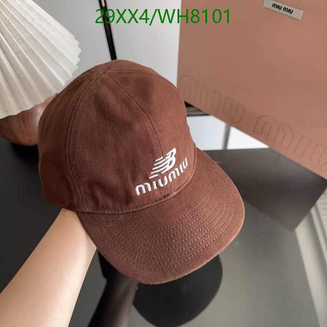 Miu Miu-Cap(Hat) Code: WH8101 $: 29USD