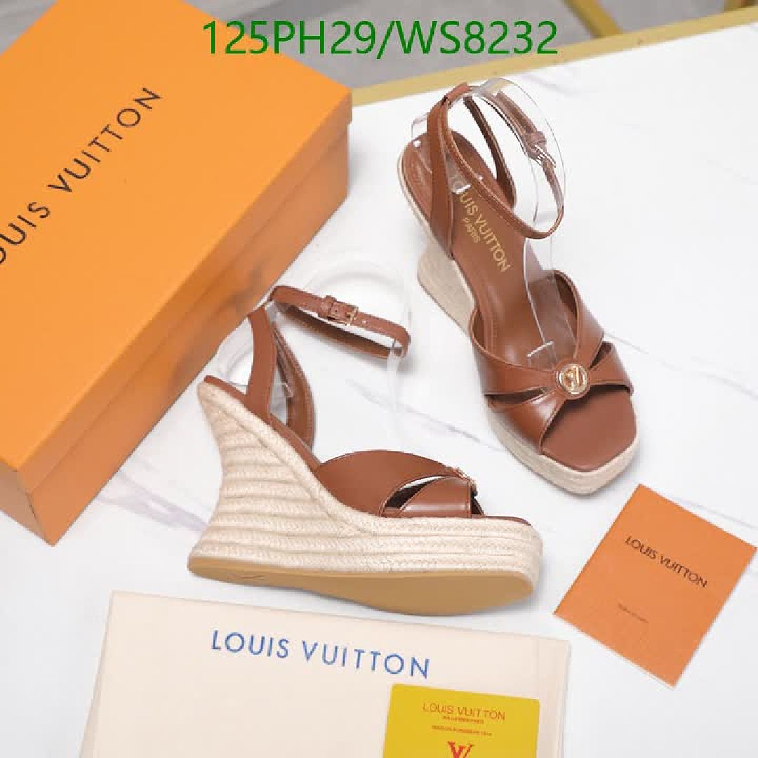 LV-Women Shoes Code: WS8232 $: 125USD