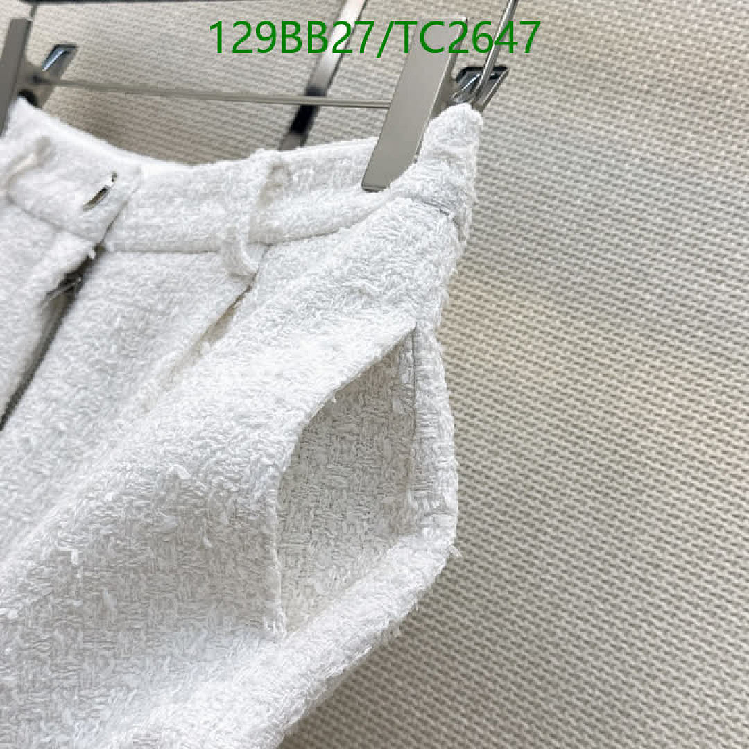 Chanel-Clothing Code: TC2647 $: 129USD