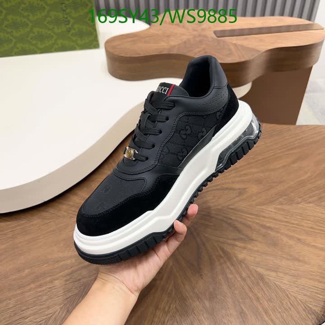 Gucci-Men shoes Code: WS9885 $: 169USD