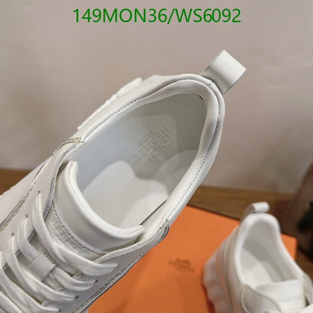 Hermes-Men shoes Code: WS6092 $: 149USD