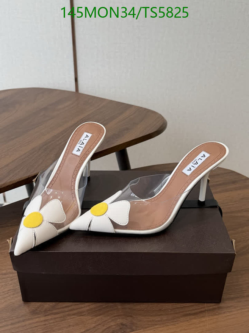 Alaia-Women Shoes Code: TS5825 $: 145USD