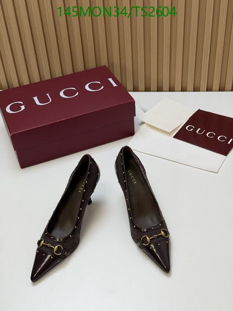 Gucci-Women Shoes Code: TS2604 $: 145USD