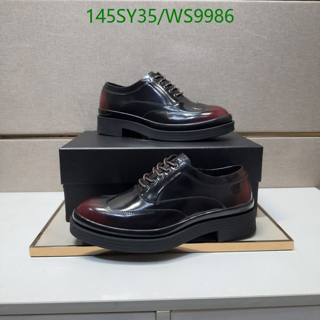 Prada-Men shoes Code: WS9986 $: 145USD