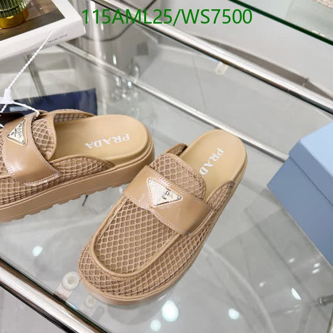 Prada-Women Shoes Code: WS7500 $: 115USD