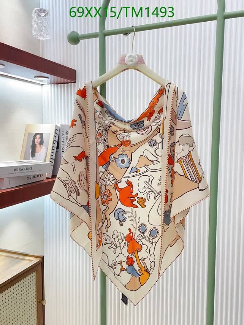 Hermes-Scarf Code: TM1493 $: 69USD