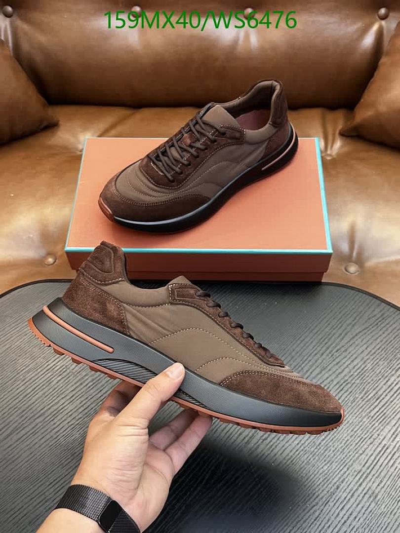 Loro Piana-Men shoes Code: WS6476 $: 159USD