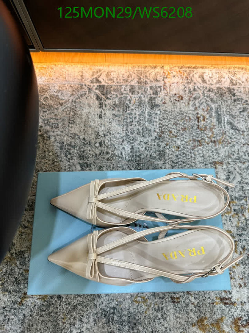 Prada-Women Shoes Code: WS6208 $: 125USD