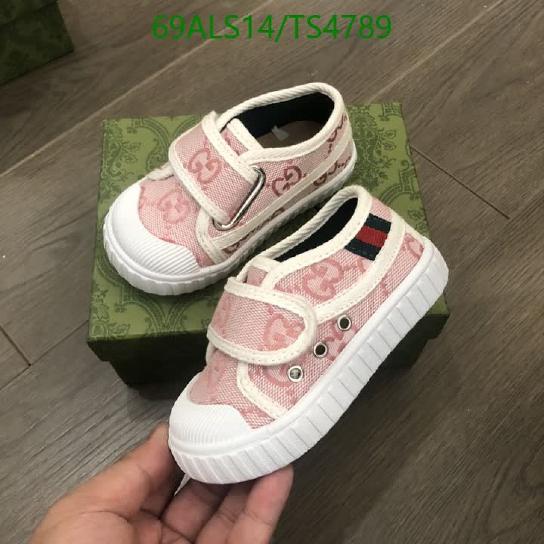 Gucci-Kids shoes Code: TS4789 $: 69USD