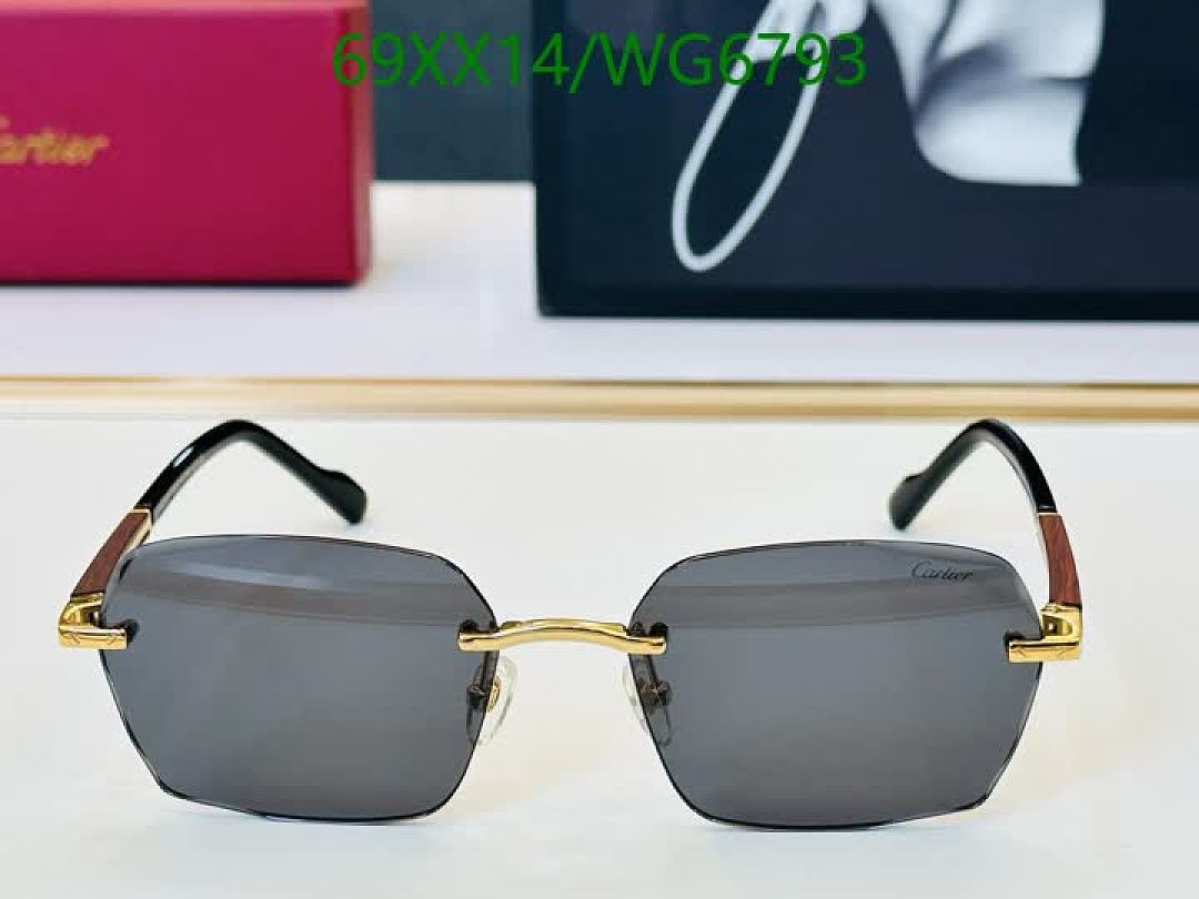 Cartier-Glasses Code: WG6793 $: 69USD