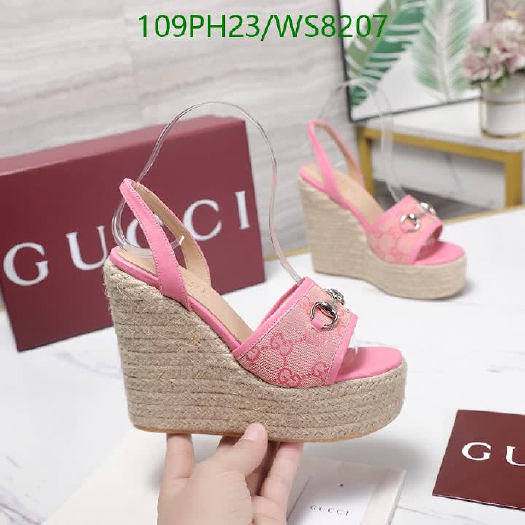 Gucci-Women Shoes Code: WS8207 $: 109USD
