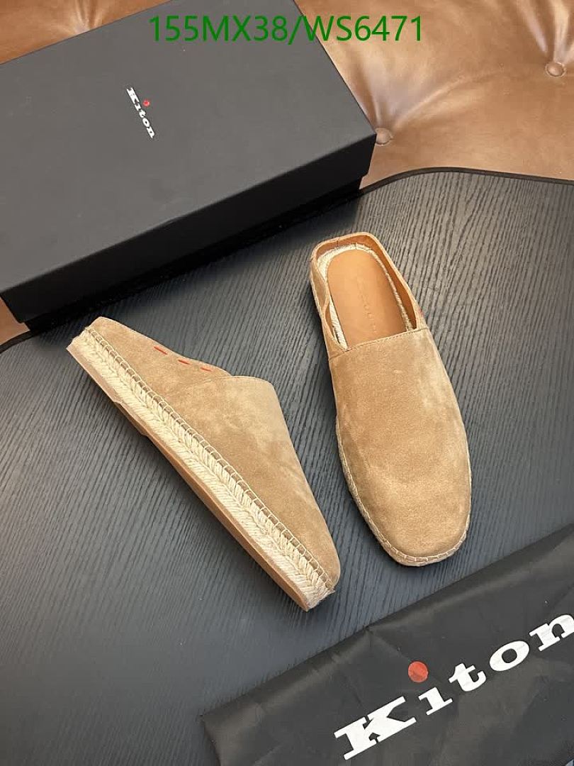 Kiton-Men shoes Code: WS6471 $: 155USD