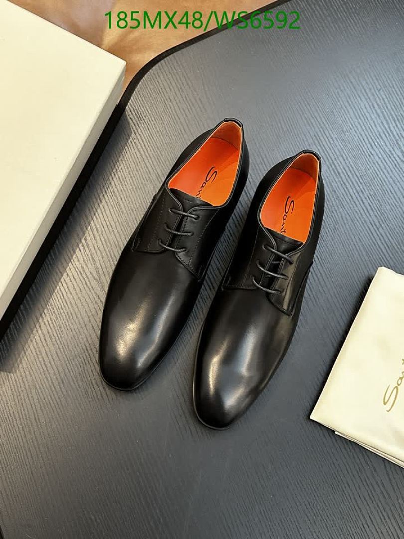 Santoni-Men shoes Code: WS6592 $: 185USD