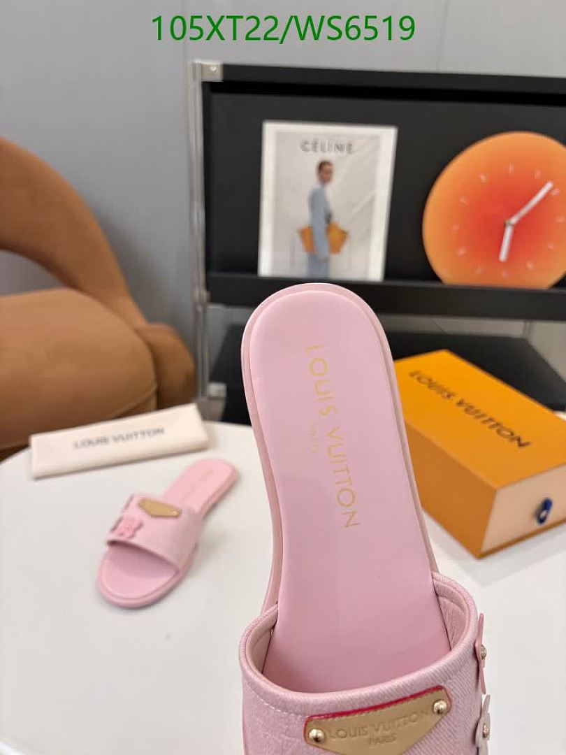 LV-Women Shoes Code: WS6519 $: 105USD