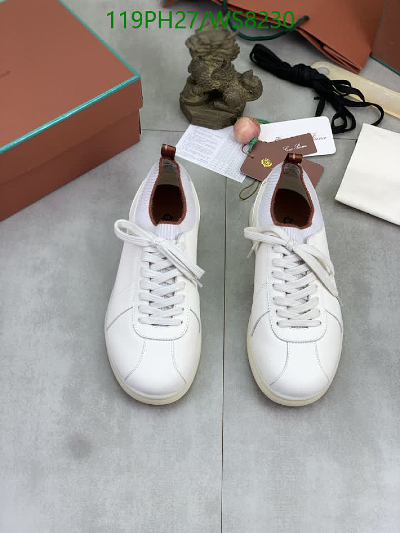 Loro Piana-Men shoes Code: WS8230 $: 119USD