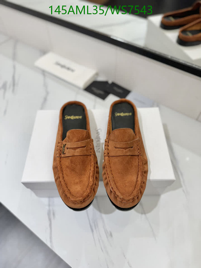YSL-Women Shoes Code: WS7543 $: 145USD