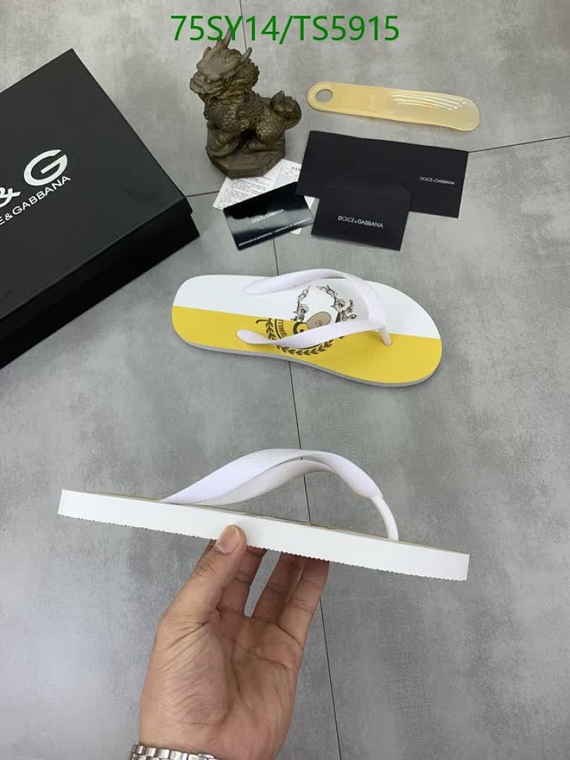 D&G-Men shoes Code: TS5915 $: 75USD
