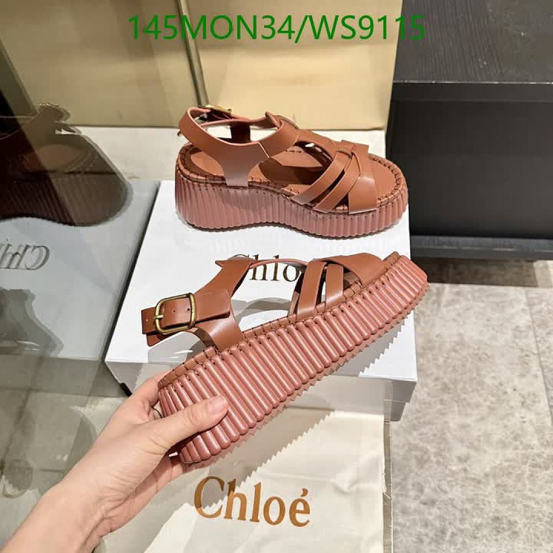 Chloe-Women Shoes Code: WS9115 $: 145USD