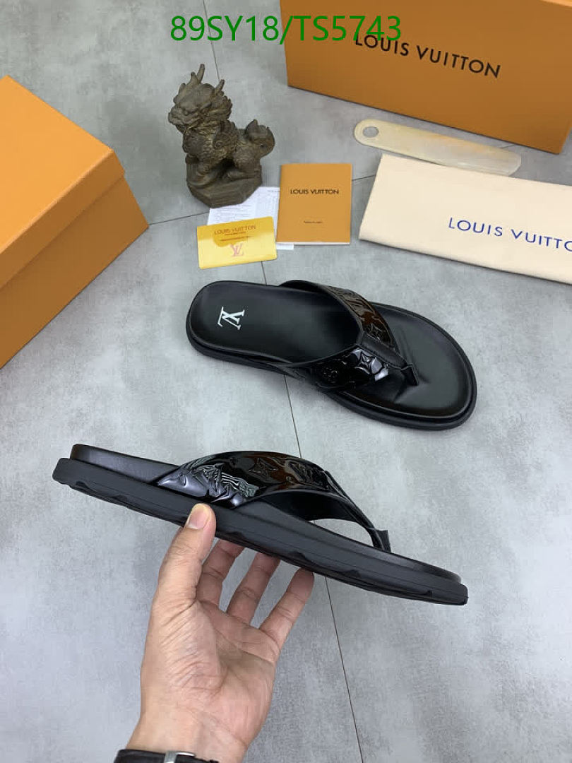 LV-Men shoes Code: TS5743 $: 89USD