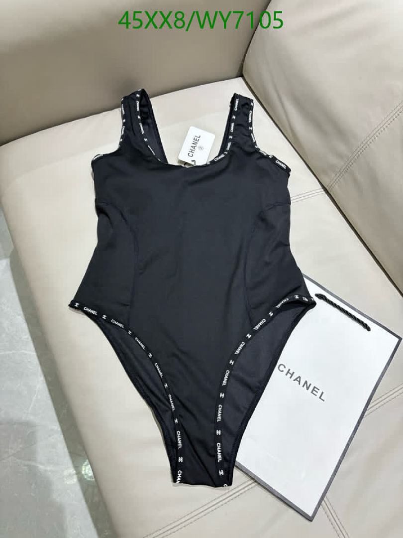 Chanel-Swimsuit Code: WY7105 $: 45USD