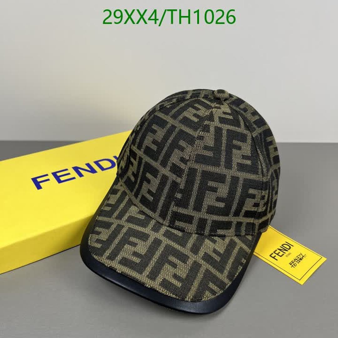 Fendi-Cap(Hat) Code: TH1026 $: 29USD
