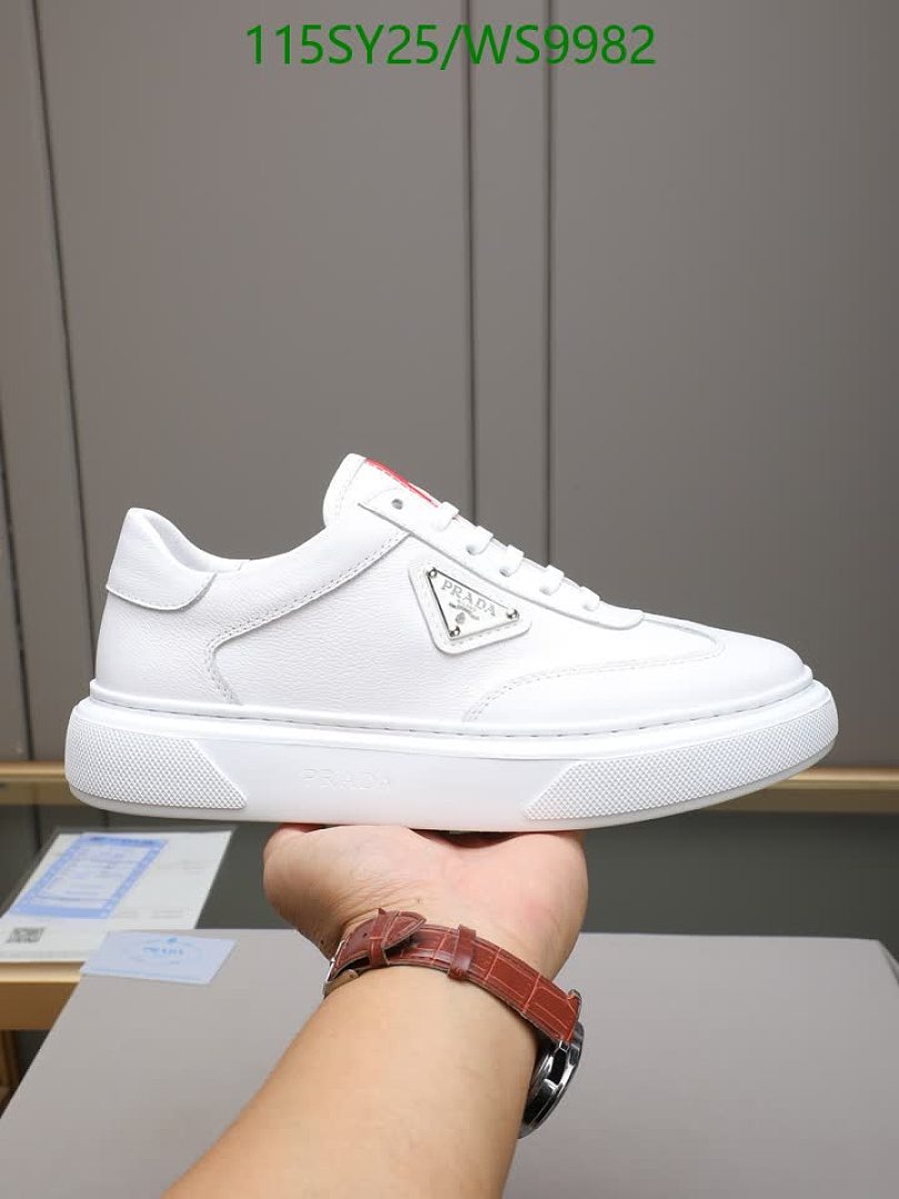 Prada-Men shoes Code: WS9982 $: 115USD