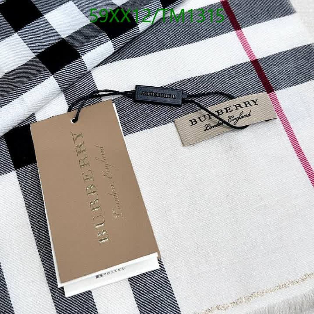 Burberry-Scarf Code: TM1315 $: 59USD