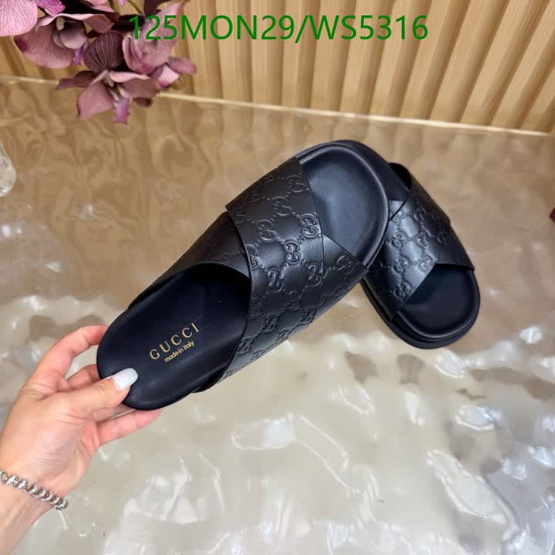 Gucci-Women Shoes Code: WS5316 $: 125USD