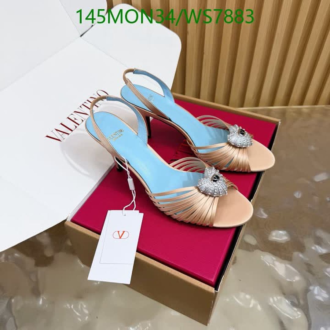 Valentino-Women Shoes Code: WS7883 $: 145USD