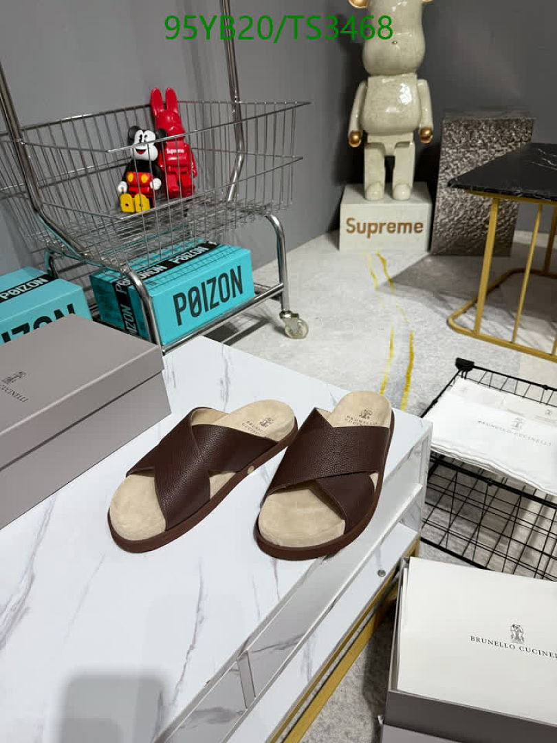 Brunello Cucinelli-Men shoes Code: TS3468 $: 95USD