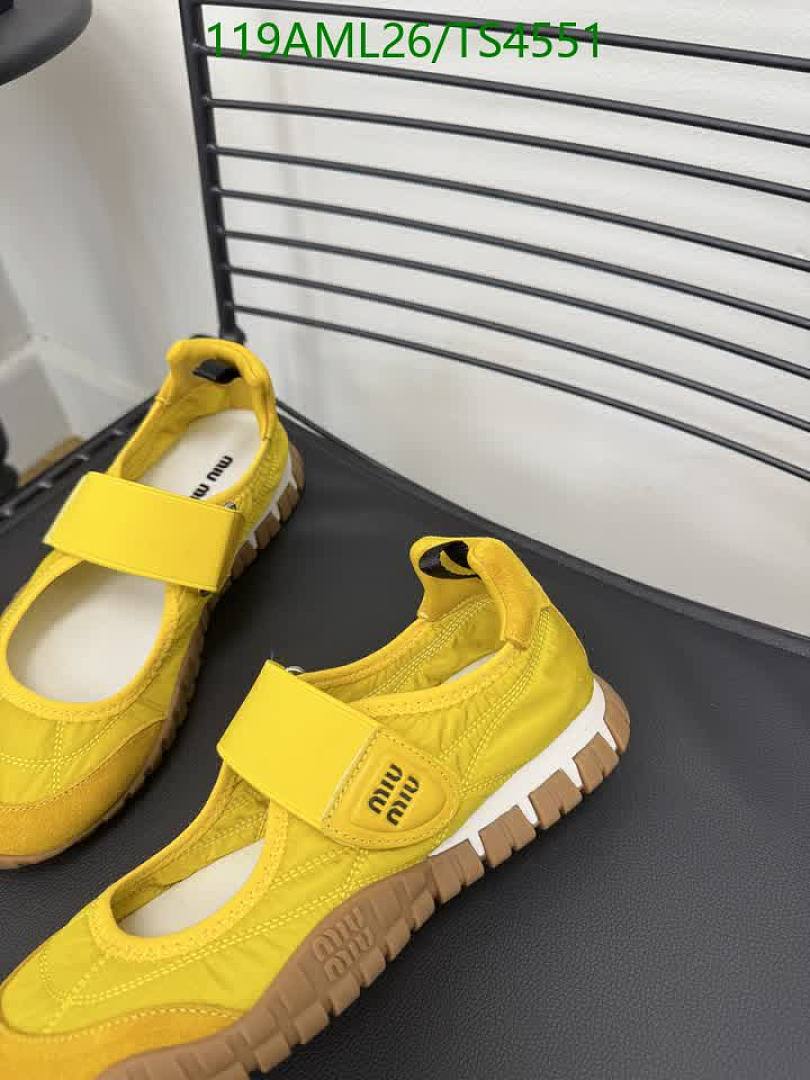 Miu Miu-Women Shoes Code: TS4551 $: 119USD