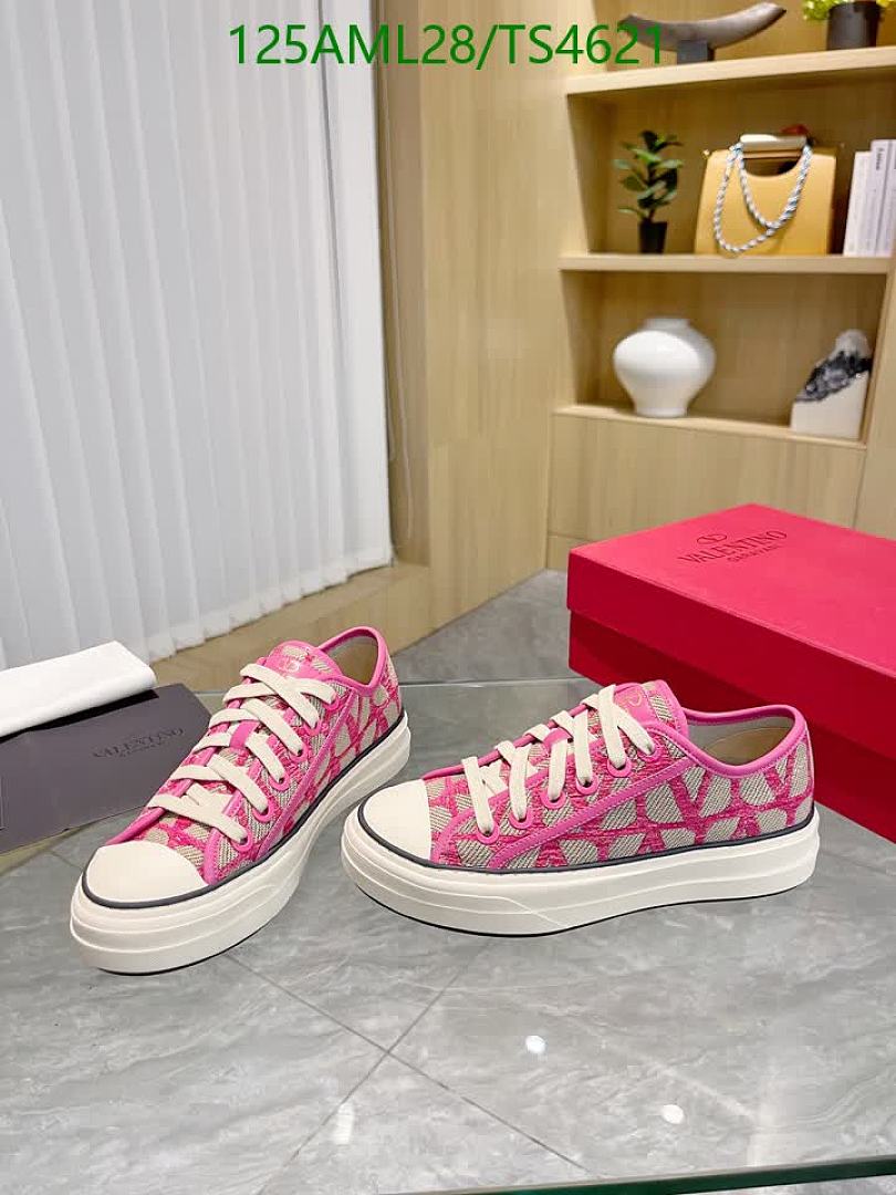 Valentino-Men shoes Code: TS4621 $: 125USD