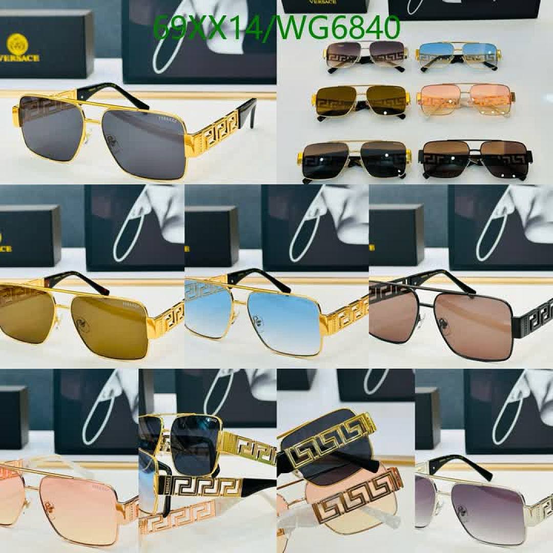Fendi-Glasses Code: WG6840 $: 69USD