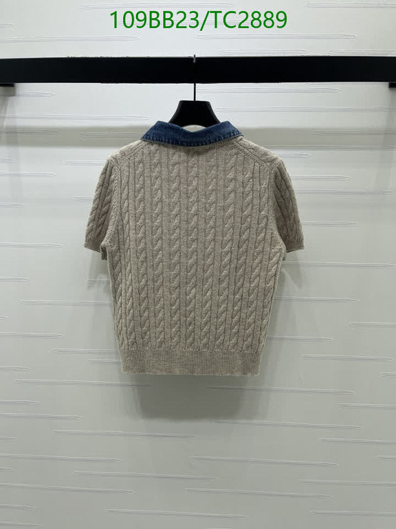 Miu Miu-Clothing Code: TC2889 $: 109USD
