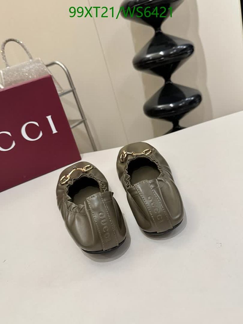 Gucci-Women Shoes Code: WS6421 $: 99USD