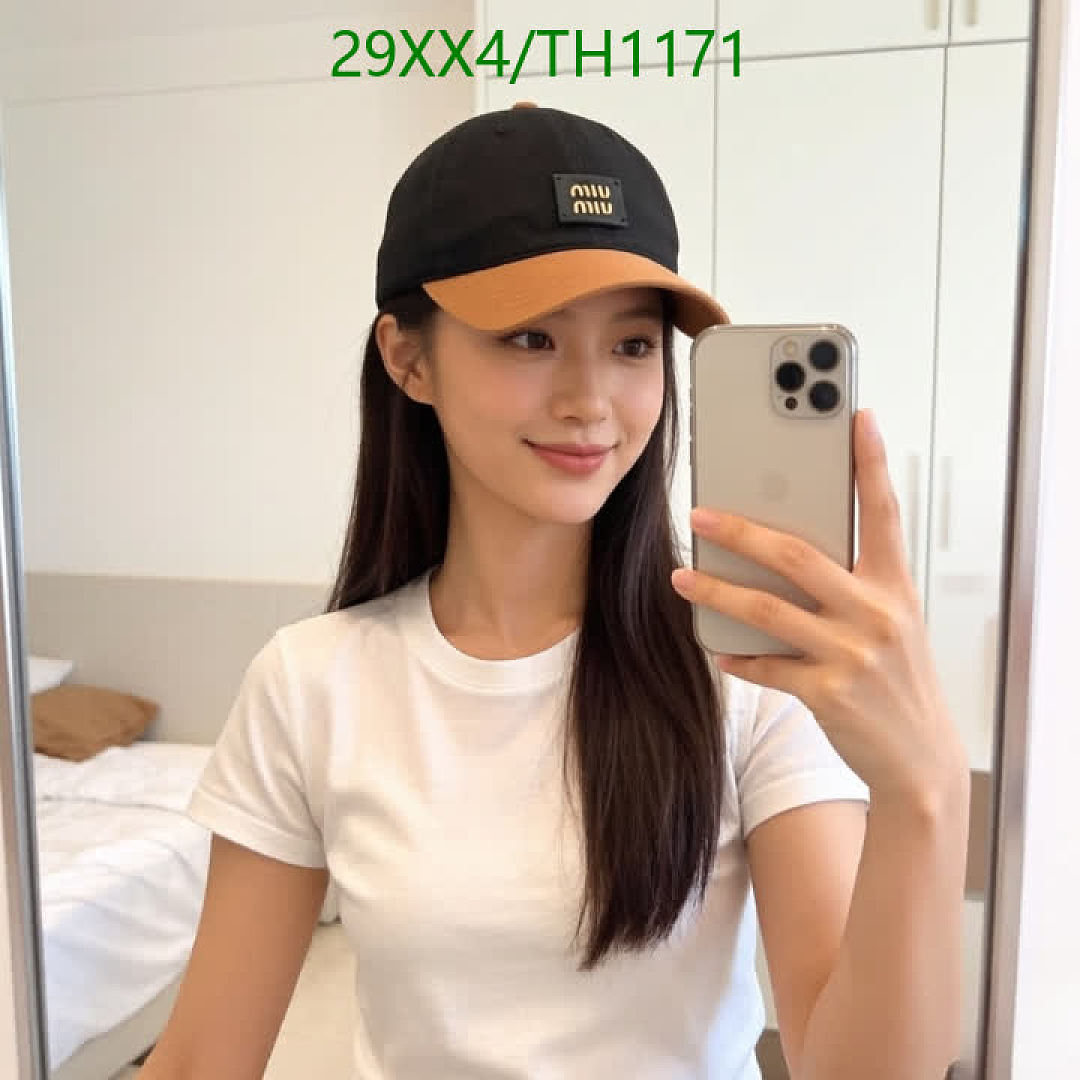 Miu Miu-Cap(Hat) Code: TH1171 $: 29USD