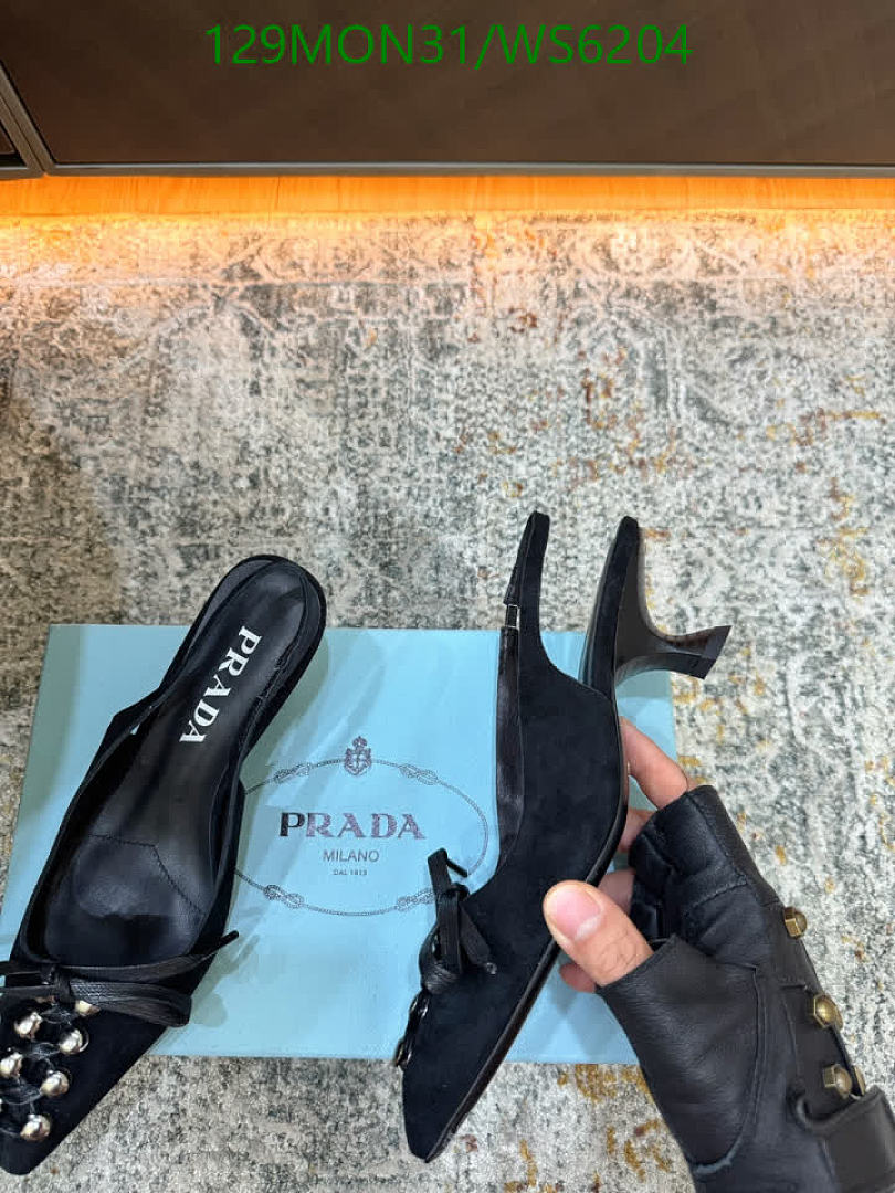 Prada-Women Shoes Code: WS6204 $: 129USD